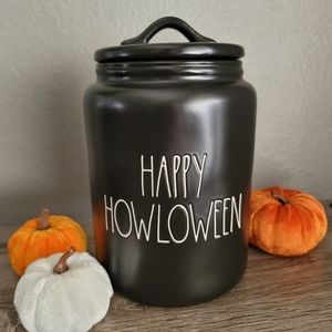 Rae Dunn Halloween Canister